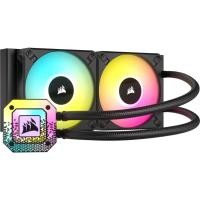 ราคา Corsair iCUE H100i Elite Capellix XT Black 240mm 2xAF120 RGB Elite Fan Liquid Cpu Cooler (CW-9060068-WW) (18172357574)