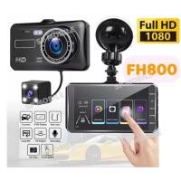 ราคา SP MOBILE กล้องติดรถยนต์หน้าหลัง จอ IPS ระบบสัมผัสแบบใหม่ จอ 4 นิ้ว FULL HD 1080P รุ่น FH800 ของแท้ 100% (23717274279)