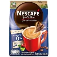 ราคา เนสกาแฟ เบลนด์ แอนด์ บรู สูตรไม่มีน้ำตาลทราย กาแฟปรุงสำเร็จผสมกาแฟอาราบิก้าคั่วบดละเอียด (22489867693)