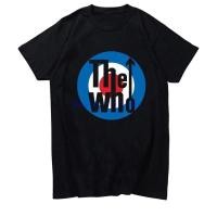 ราคา The Who 1964 วงดนตรีร็อกแอนด์โรลที่ดีที่สุดในโลก เสื้อยืดแขนสั้นลายวินเทจ (54506422940)