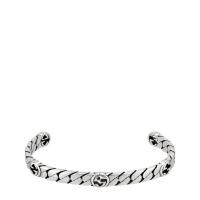 ราคา สร้อยข้อมือ Gucci Interlocking G Cuff (57006221867)