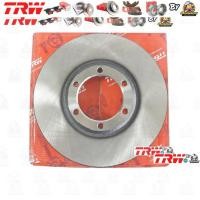 ราคา TRW 2 ใบ จานเบรคหน้า+ผ้าเบรค เหล็กเกรด GG20 DF1416 Mitsubishi L200 Cyclone Aerobody dia 258 mm GDB729 UT ปี 1987-1995 (23564641042)