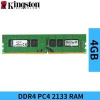 ราคา KINGSTON 4GB DDR4 PC4 2133 KVR21N15S8/4 หน่วยความจํา RAM เดสก์ท็อป (12199062059)