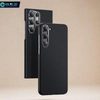 ราคา MagClap เคสโทรศัพท์มือถือ คาร์บอนไฟเบอร์ กันกระแทก ลายเกราะ เคส Samsung Galaxy S23/S24 เกรดทหารลดลงและความต้านทานรอยขีดข่วน กันรอยนิ้วมือ เคส samsung s24 ultra (19595389441)