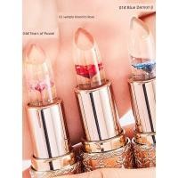 ราคา ลิปทินท์ น้ำตาลกรวด Pet Petal Jelly อุณหภูมิลิปสติกเปลี่ยนสีได้ Non-Stick Cup Non-Fading Long-Lasting Moisturizing Moisturizing Flower ลิปสติกตั้งครรภ์ (57405319947)