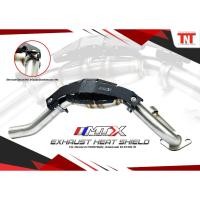 ราคา การ์ดท่อ (YAMOTO) สำหรับ HONDA CRF 250L / 250 Rally, CRF 300L / 300 Rally และ KLX 230 / Exhaust Heat Guard (44605329610)