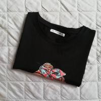 ราคา เสื้อยืดพิมพ์ลาย Bershka (41308826553)