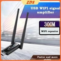 ราคา [ZDS] 300Mbps 2.4G USB Wireless WiFi Repeater Extender Router WiFi เครื่องขยายสัญญาณ Booster Long Range Wi-Fi Repeater Access Point [PH] (46505082261)