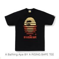 ราคา เสื้อยืด A Bathing Ape Bape ลาย BY A RISING BAPE TEE ของแท้ 100% จากญี่ปุ่น (27584561328)