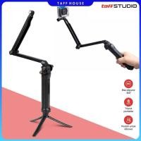 ราคา TaffiSTUDIO กล้องพกพาขาตั้งกล้องขนาดเล็ก Monopod สําหรับ Action Cam 62 ซม. - VS77 (49402952980)