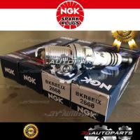 ราคา { ของแท้ } BKR8EIX Original Ngk ix spark Plug Iridium Japan Made ( Harga biji 3/4/5/6 ) #2668 (24144134676)
