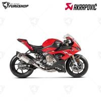 ราคา ท่อสูตร/ท่อแต่ง/ท่อไอเสีย Akrapovic Evolution New Shape Logo Limited : for BMW S1000RR 19-25/All new S1000R Naked 21-22 (40357130051)