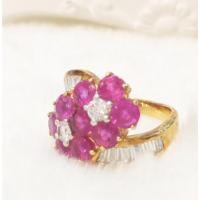 ราคา แหวนทับทิมรูปดอกไม้ (PY189) (5554712772)