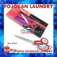 ราคา Baludan 8 INCH/กรรไกรผ้าบอลลูน/กรรไกรตัดผ้าบัลเล่ต์ 8 นิ้ว/กรรไกรสแตนเลส 8 นิ้ว (26104674755)