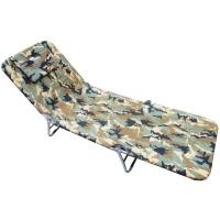 ราคา Richer เตียงสนาม 3 พับ ลายทหาร (70451662)