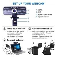 ราคา FULL HD WEBCAM HD-816S Oker กล้องเว็บแคม (3339196440)
