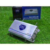 ราคา เพาเวอร์คลาสดี 4ch DM-500.4D 2500w เพาเวอร์แอมป์ ขับเสียงกลาง แหลม เครื่องเสียงรถยนต์ power amplifier class d (41379195808)