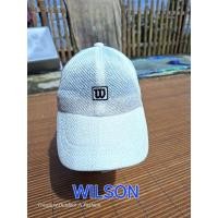 ราคา WILSON Sport หมวกกีฬาเทนนิสแบดมินตันสีขาว (28681167746)