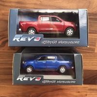 ราคา TOYOTA REVO ลิขสิทธิ์แท้ โมเดลรถยนต์ รถโมเดลเหล็ก โมเดลรถ (11931184176)