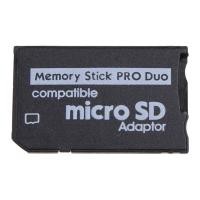 ราคา การ์ดอะแดปเตอร์แปลง Autu Micro Sdhc Tf To Memory Stick Ms Pro Duo Psp (9837542866)