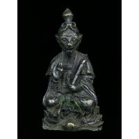 ราคา ลอยองค์พระไต่เสี่ยเสี่ยฮุคโจ้ว (大聖佛祖) (เจ้าพ่อเห้งเจีย ปางสำเร็จ) เนื้อทองแดงรมดำ ใต้ก้นอุดกริ่ง (27062076030)