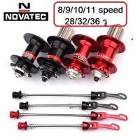 ราคา ดุม Novatec D041SB D042SB 8/9/10/11 สปีด ดุมจักรยานเสือภูเขา (24439532636)