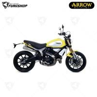 ราคา ท่อสูตร/ท่อแต่ง/ท่อไอเสีย Arrow Slip on Moto GP Titanium : for Ducati Scramble 1100 2018-2020/All New 2021-2022 (19454111849)