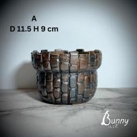 ราคา BRICKA NEW กระถางเซรามิก / กระถางแคคตัสแฮนด์เมด (28718162525)