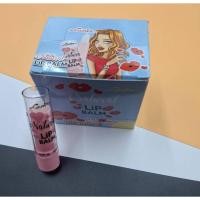 ราคา ( ยกโหล 12 ชิ้น) No.1659 ลิปมัน ลิปปาล์ม ลิปมันเปลี่ยนสี ใช้ทาแก้ปากแตกปากแห้ง ใน 1 โหล ทั้งหมด 12 ชิ้น (45856806454)