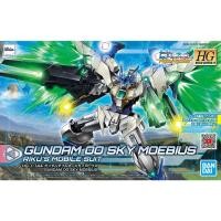 ราคา HGBD:R 1/144 Gundam 00 Sky Moebius (แก่โมเดล) (6067393027)