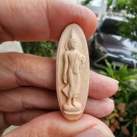 ราคา พระลีลา 25 พุทธศตวรรษ ปางลีลา เนื้อดินเผา ปี 2500 ประกันแท้(1) (29303605541)