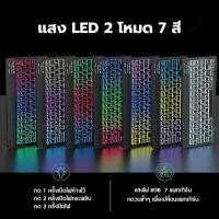 ราคา แป้นพิมพ์บลูทูธ Bluetooth Keyboard,คีย์บอร์ดไทย ใหม่แบ็คไลท์ (29856478618)