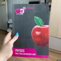 ราคา We by the brain ฟิสิกส์ ม.ปลาย มือหนึ่ง/สอง (5120235874)