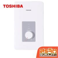 ราคา TOSHIBA เครื่องทำน้ำอุ่น 3800W สีขาว ปรับอุณหภูมิแบบหมุน รุ่น TWH-38WTH(W) (20592) (29728742457)