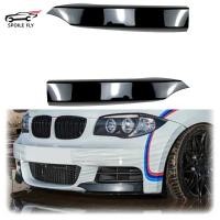 ราคา 2008 To 2013 For BMW 1 Series E82 E88 M-Tech Style Front Bumper Lip Canard Diffuser Splitter Spoile (55602558181)