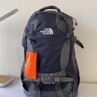 ราคา ❤ Original THE NORTH FACE Travel Outdoor Backpack Hiking Waterproof Men's And Women's Large-Cap (41823111028)