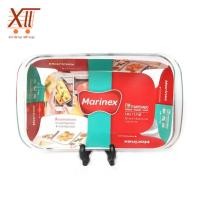 ราคา MARiNEX MP~6532 1.6 ลิตรเตาอบแก้วสี่เหลี่ยมกระทะเค้ก GLASSWARE (45956367351)