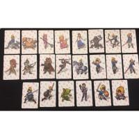 ราคา Amiibo Card Zelda ครบชุด 22 ใบ +กระเป๋าหนัง (1794444894)