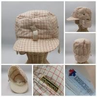 ราคา descente cap หมวกลายตาราง descente ใส่ได้2แบบ (20077781712)