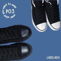 ราคา (P03)รองเท้าไซส์ใหญ่ ༘ ◡̈ size41-45ผ้าใบแฟชั่น ⁺ ⁽ ใส่ได้ทั้งชายและหญิง ⁾ ♡̆̈ *﹆ (4590649593)