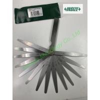 ราคา ฟิลเลอร์เกจ 17ใบ ขนาด 0.02-1.00 ใบมีดยาว 100mm. 4'' INSIZE รุ่น 4602-17 (Feeler Gage) (7816877157)