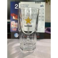 ราคา แก้วเบียร์แบรนด์ SAPPORO 360ml.แนะนำเลื่อนดูให้ครบทุกรูป (48555764326)
