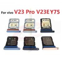 ราคา ถาดซิม (sim tray) สําหรับ vivo V23E V23 Pro Y75 (20370660704)