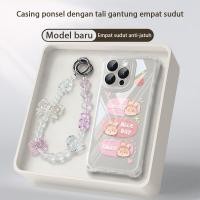ราคา SAMSUNG GANTUNGAN HP Luckyคริสตัลกระต่ายเคสโทรศัพท์สําหรับSamsung A06 4G 5G A16 A36 Galaxy A56 5G A04S A13 A52 A05S A15 A53 A52S A55 A14 Sjgsสายพรีเมี่ยมShockกรณีที่ไม่ซ้ํากัน (47705811170)