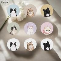 ราคา Fffwnav ที่รองแก้วลายการ์ตูนแมวไดอะตอมแผ่นรองแก้วทนความร้อนแผ่นรองแก้วกาแฟลายแมวน่ารักแบบแห้งเร็วเสื่อแก้วกาแฟ (56755627700)