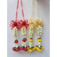 ราคา (handmade) พวงมาลัย 2 ชาย พวงมาลัยแขวน พวงมาลัยแขวนกระจก พวงมาลัยแขวนหน้ารถ พวงมาลัยคล้องพระ ยังไม่ม (5734397201)