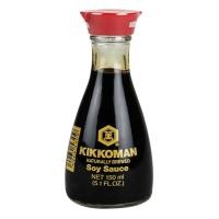 ราคา Kikkoman Naturally Brew Soy Sauce คิดโคแมน ซอสถั่วเหลืองแบบตั้งโต๊ะ 150 ml.(05-8202) (22176182177)