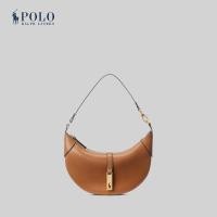 ราคา Polo Ralph Lauren SHOULDER BAG Polo ID Calfskin Mini Shoulder Bag กระเป๋า รุ่น WAPOBAG02V20016 สี 270 LIGHT BEIGE-270 (21838451975)