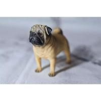 ราคา โมเดลหมาปั๊ก pug ของพร้อมส่ง (15743021829)