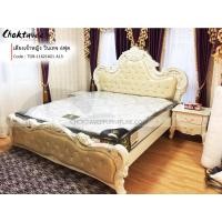 ราคา ** ส่งฟรี ** เตียงเจ้าหญิง เตียงวินเทจ เตียงหลุยส์ Silver-Series รุ่น TOB-11621 White [Pick Collection] (2705707588)